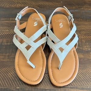 Franco Sarto Gretchen Sandals - Size 8 - Gray